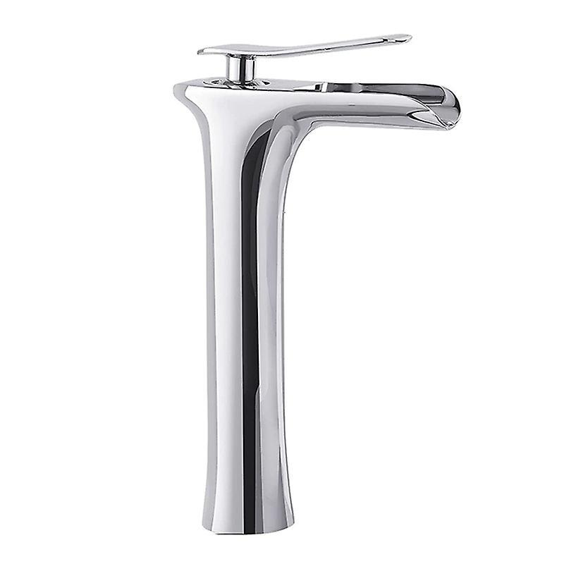 Bathroom Sink / Washbasin Mixer Tap Fitting Bathroom Waterfall Basin