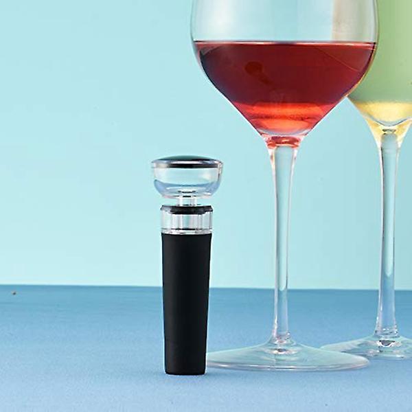 Vacuum Stopper and Wine Aerator & Pourer Vacuum Saver Pump (set Of 2)