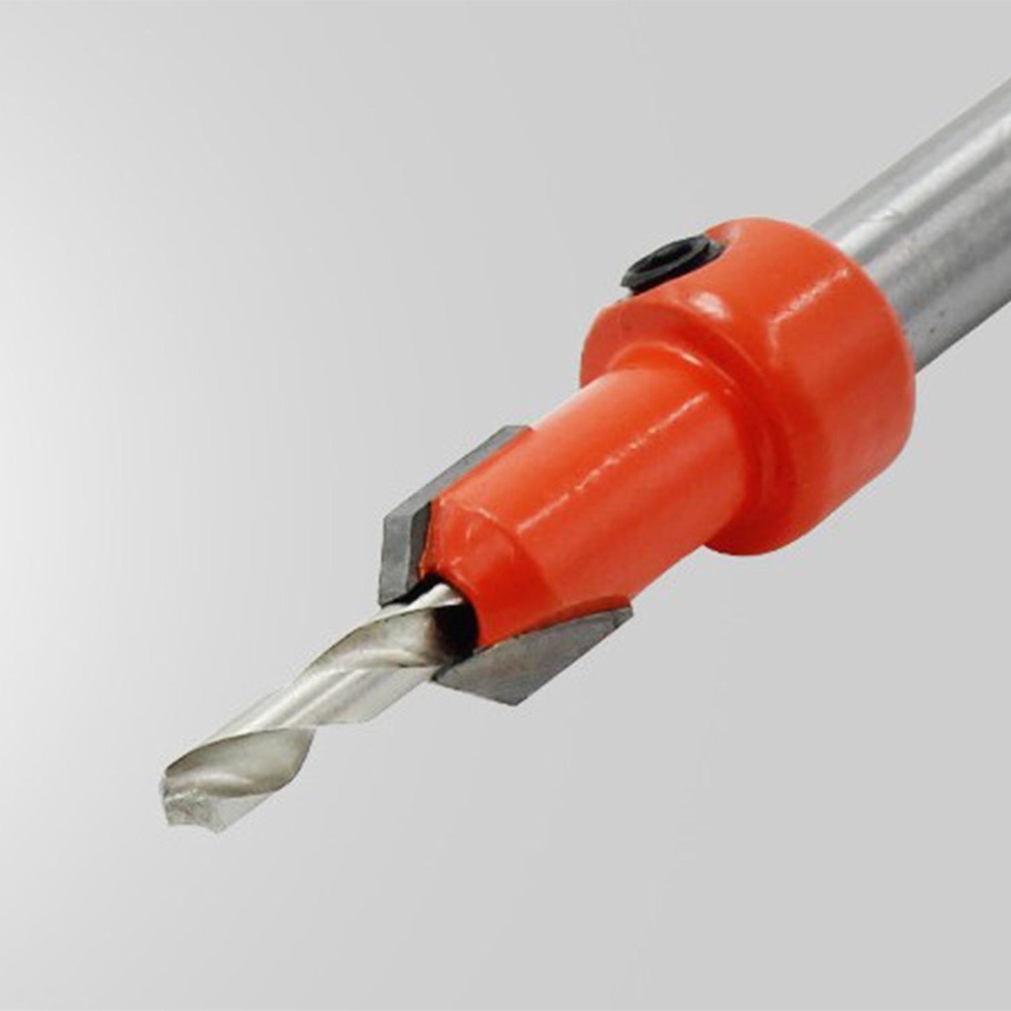 5pcs Wood Hole Drill Bit,8mm Shank Countersink Drill Bit Router Bit