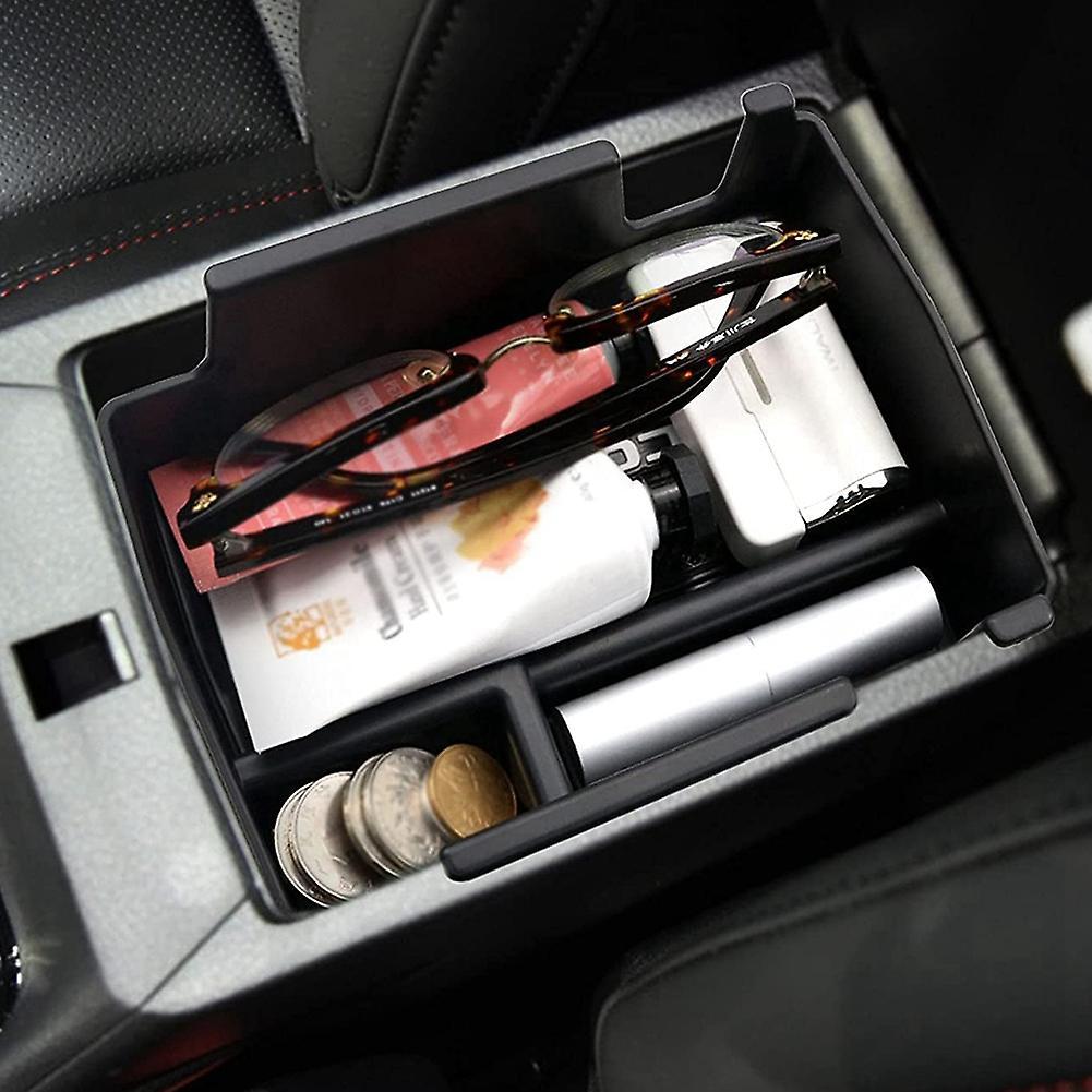 Center Console Organizer for Jeep Compass 2021 2022 Storage Box,black