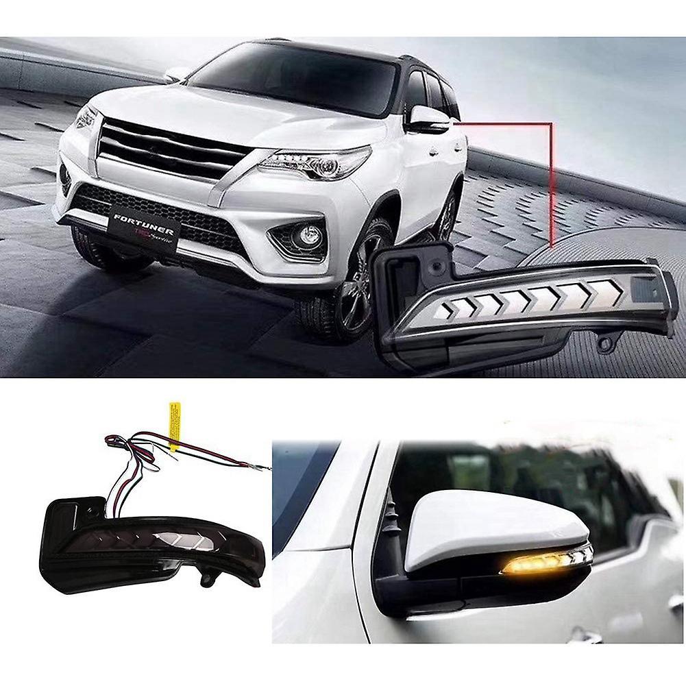 Led Dynamic Turn Signal for Toyota Fortuner Innova 4runner Hilux Revo