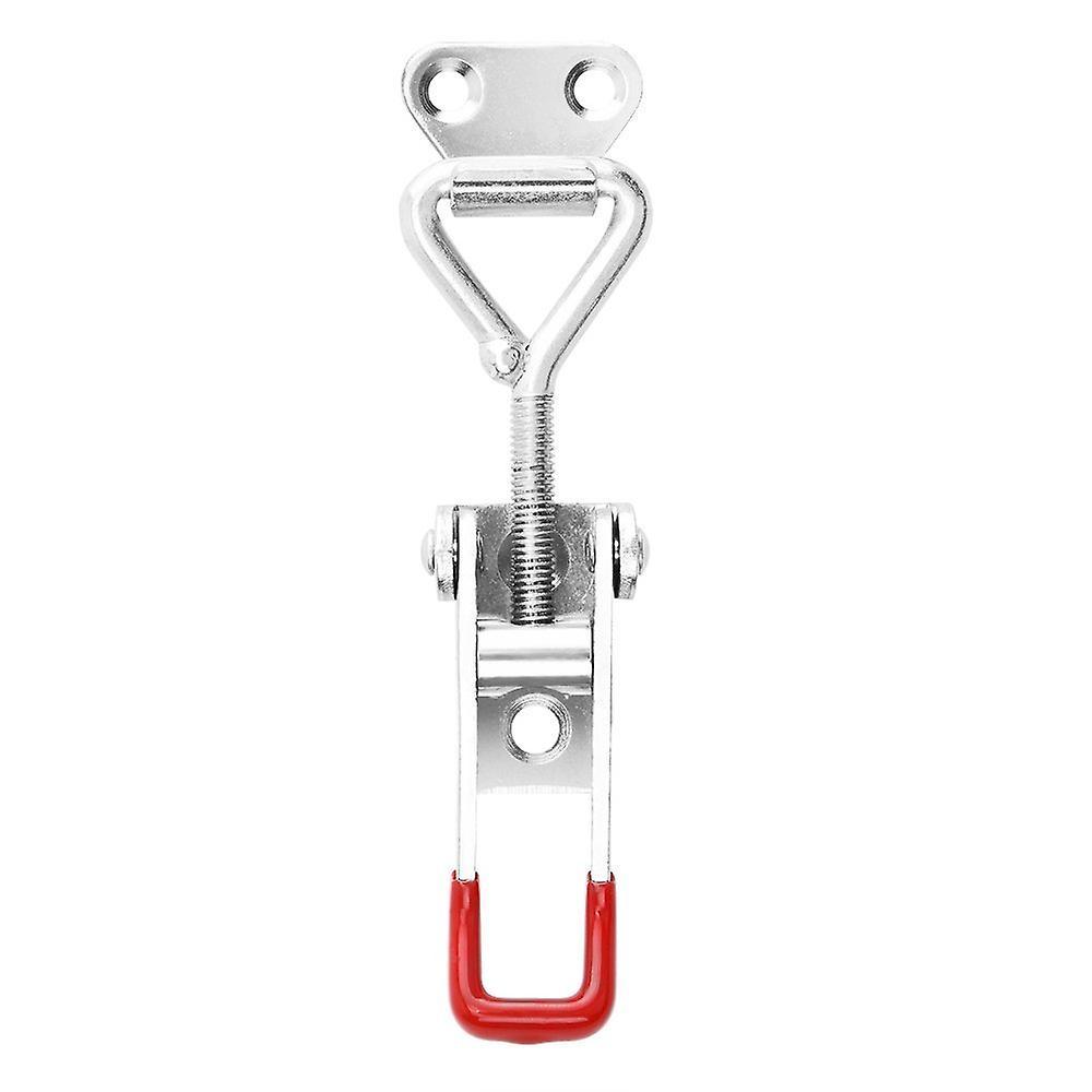 4pack-metal Door Cabinet Box Case Toggle Latch Hasps (s)