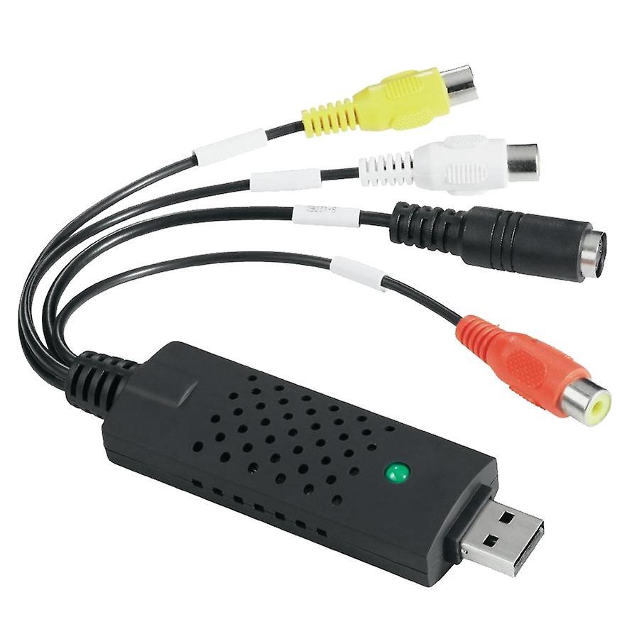 Vhs to Digital Converter Usb 2.0 Video Converter Audio Capture Card