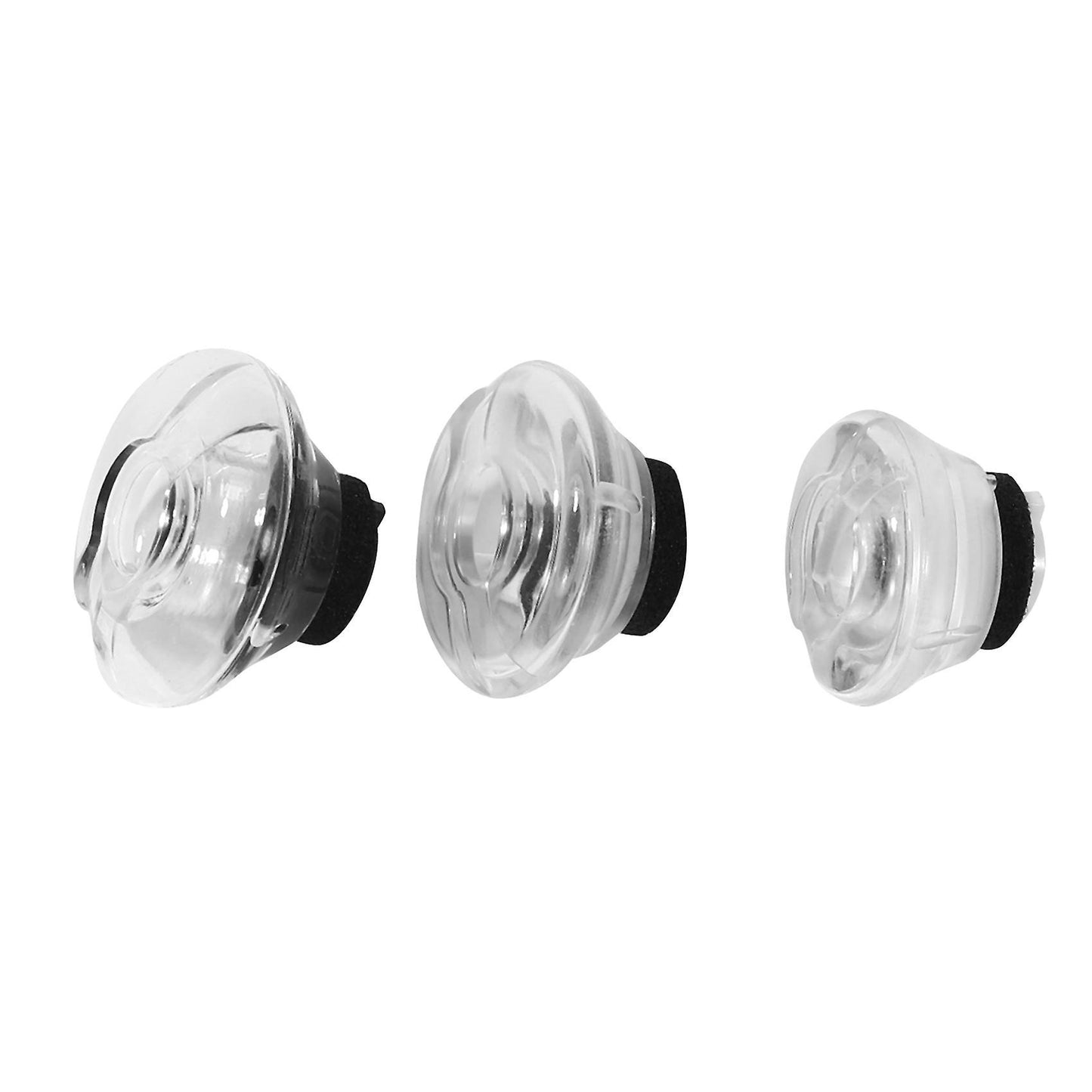 3-piece Large, Medium and Small Replacement Earplug Gels