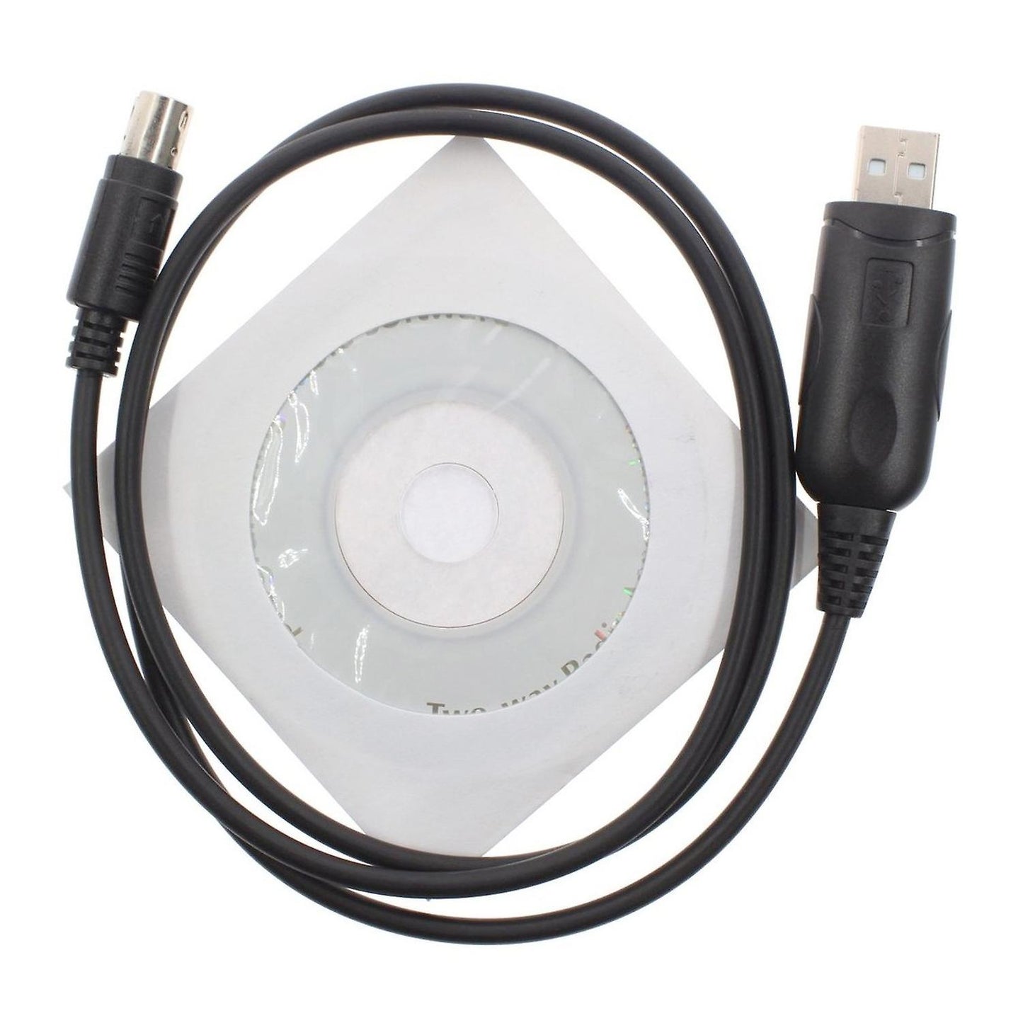 Ci-v Cat Interface Cable for Icom Ct-17 Ic-706 Radio with Cd Ct17