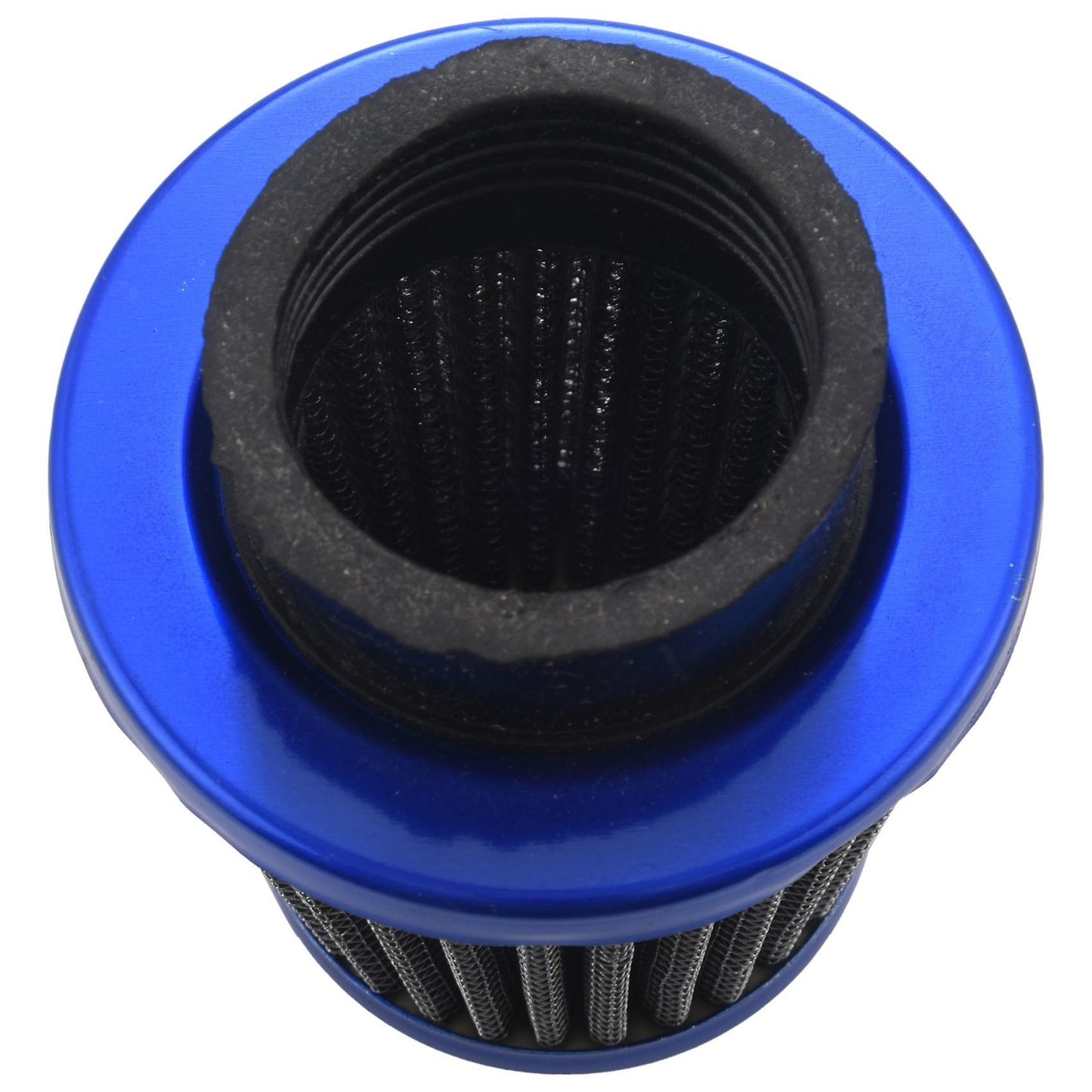 38mm Air Filter Intake Induction Kit for Off-road Motorcycle Blue