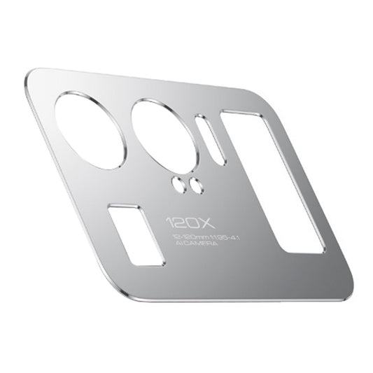 Camera Lens for Xiaomi Mi 11 Ultra Case Protection Film Silver