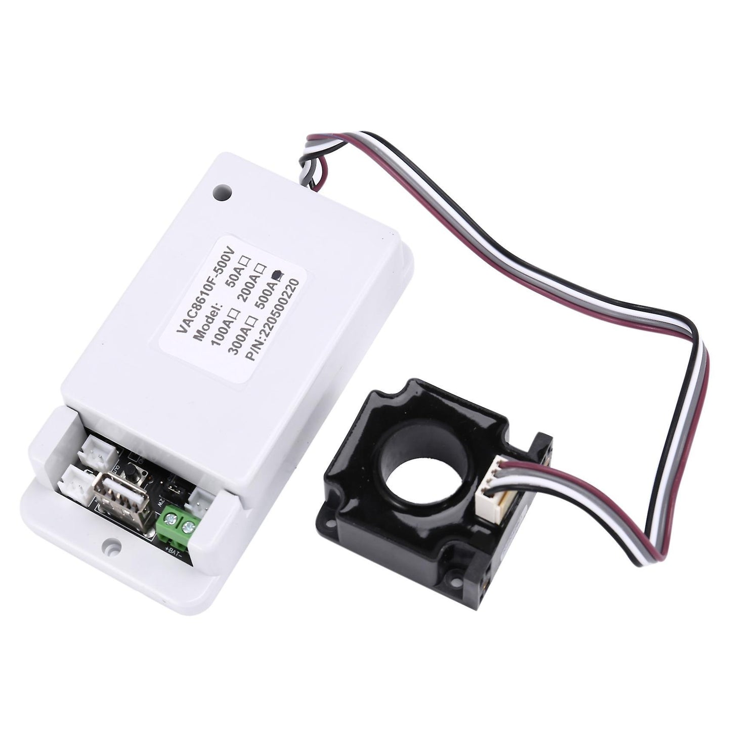 2.4inch Dc 500v Wireless Voltage Meter Voltmeter Ammeter(500a)
