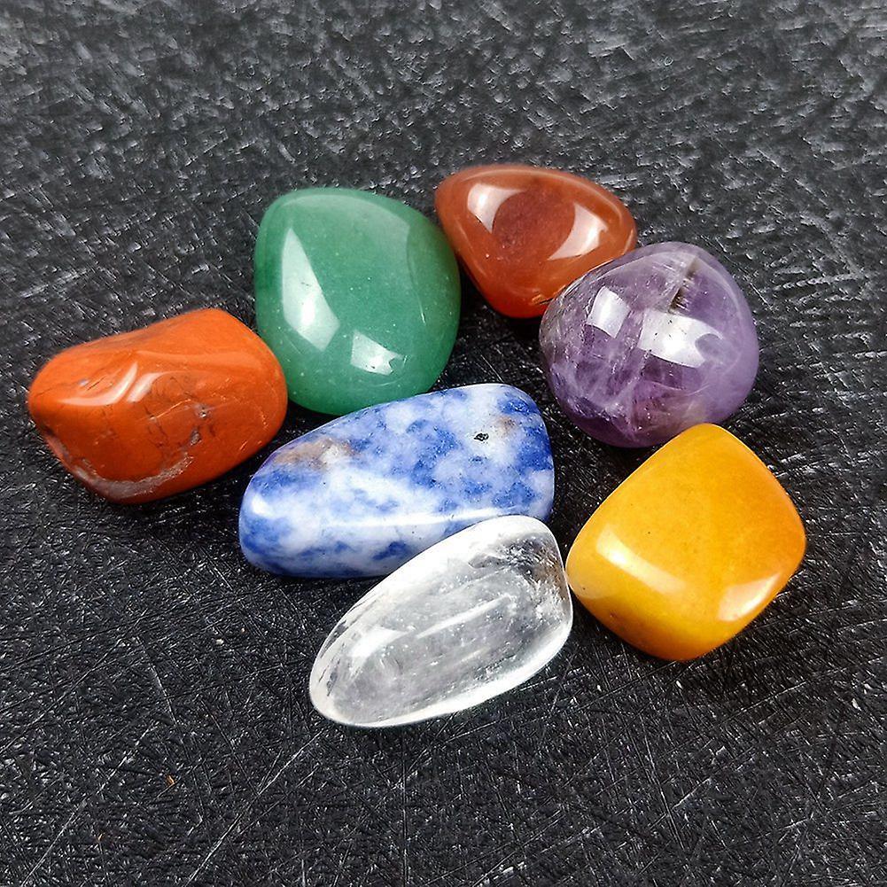 Natural Seven Chakra Energy Stone Chakra Stone Irregular Reiki Decor