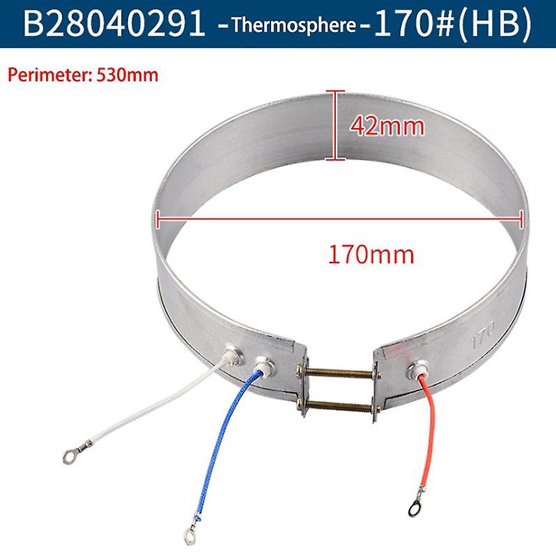 Thin Band Heater Elements for Household Electrical 170mm