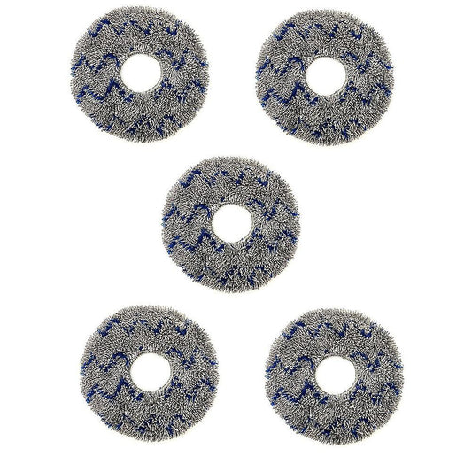 5pcs Replacement Parts Mop Cloth Pads for Ecovacs T10 Turbo Robotic