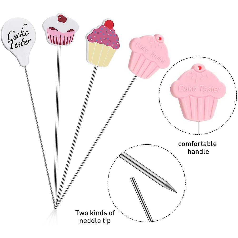Cake Tester Needles,stainless Steel Cake Tasting Needles,for Kitchen