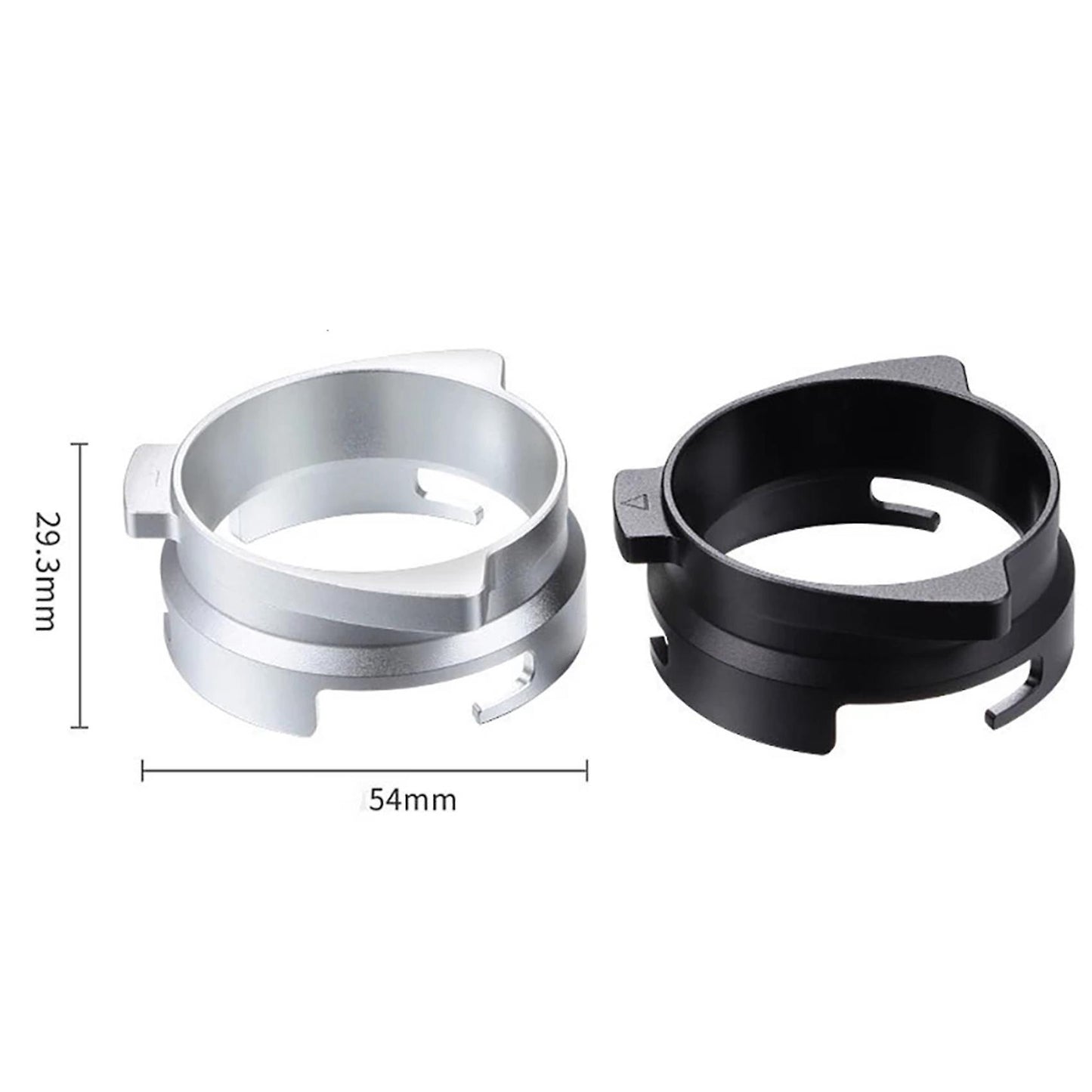 Coffee Dosing Ring Aluminum for Breville 8 Series Coffee Machines-b