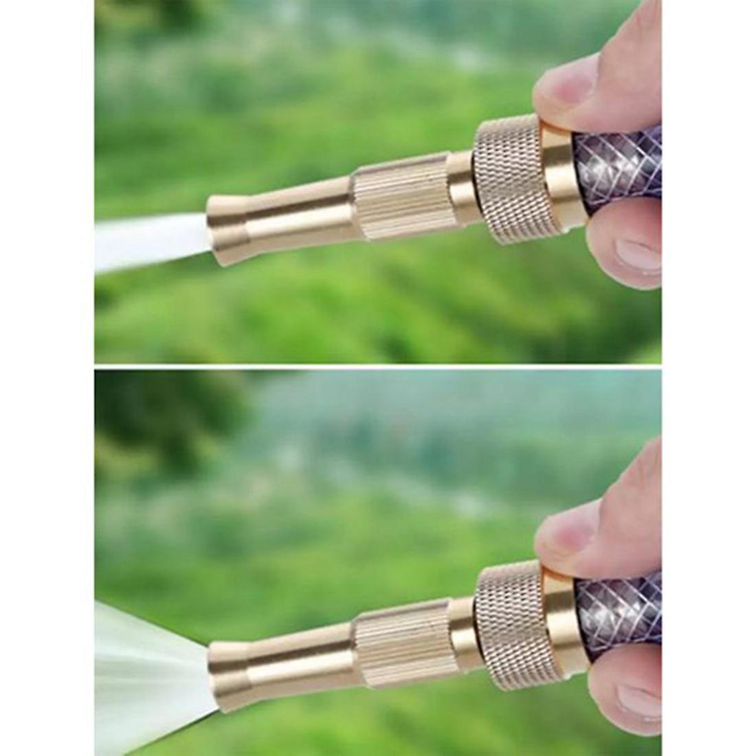 Garden Water Hose Nozzle,hose Sprayer Nozzle,high Pressure Brass