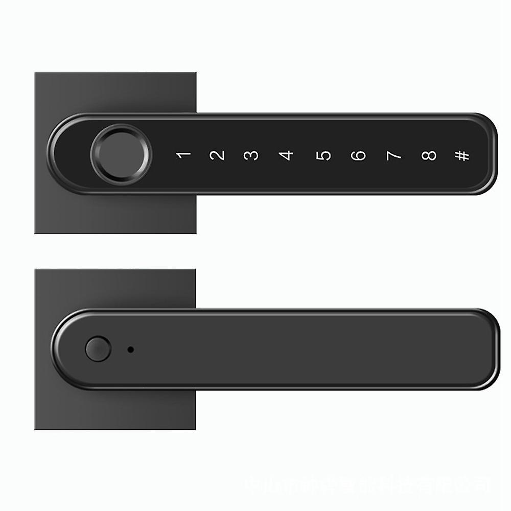 Fingerprint Door Lock Door Knob for Home Hotel Office Apartment
