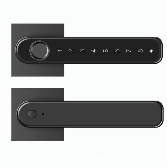 Fingerprint Door Lock Door Knob for Home Hotel Office Apartment