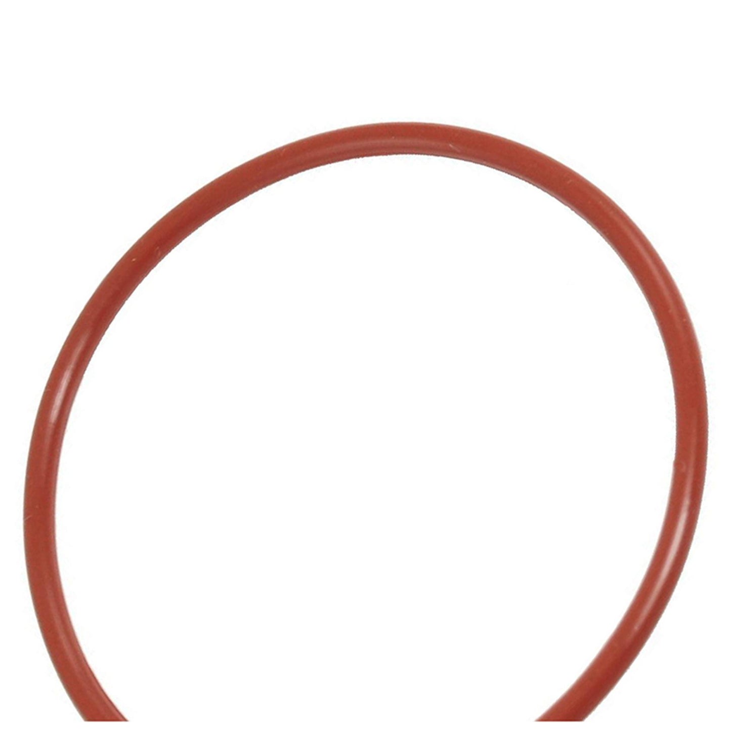Ziegelrot Industrielle Silikon O Ring Seal Dichtung