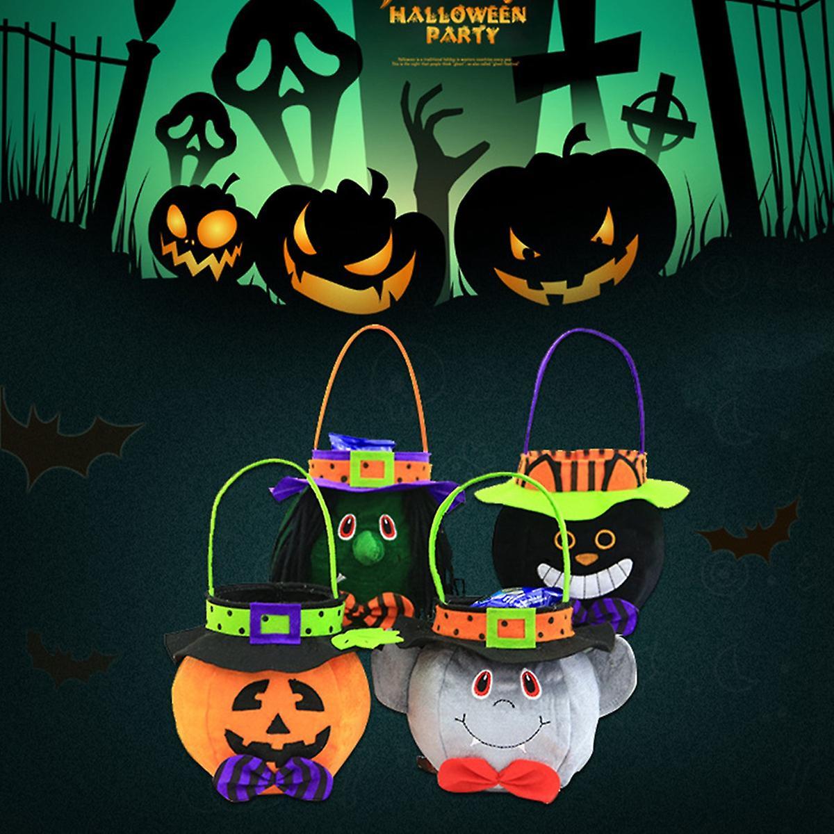 Halloween Decorations Children's Begging Candy Gift Bag Black Cat