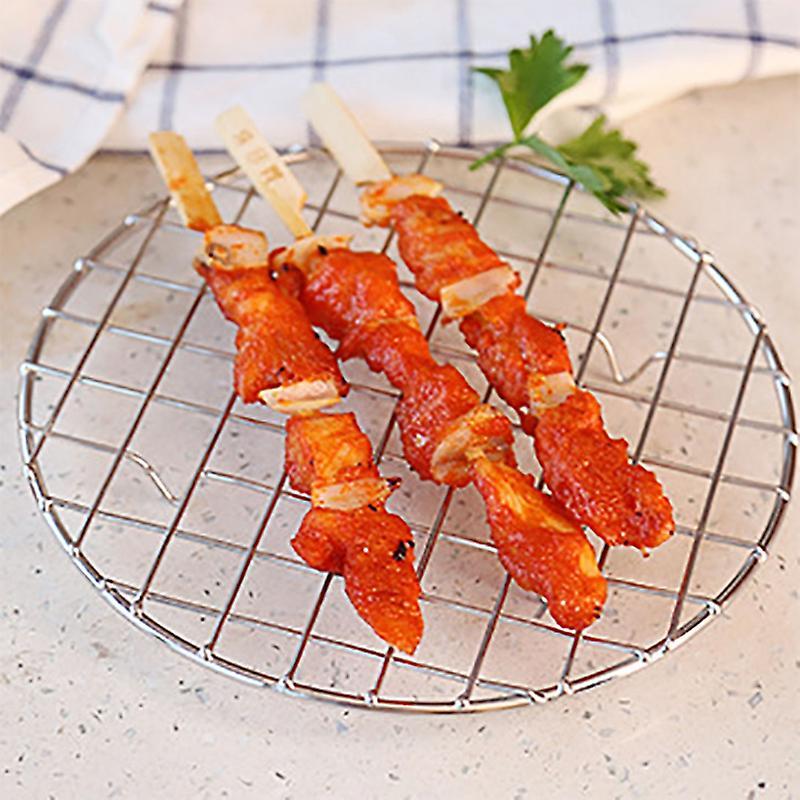 Round Cooling Rack, Roasting Rack Food Steamer Rack Oven Rack 21cm