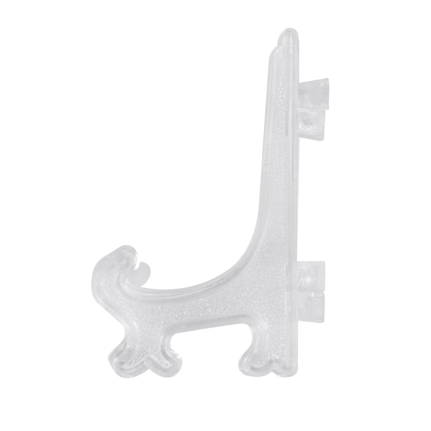 3 Inch Clear Plastic Stand Cookie Holder Display Stand (24 Pack)