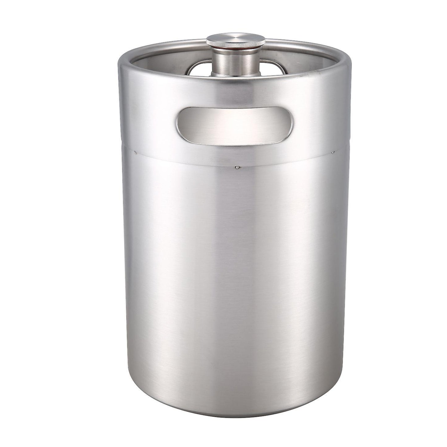 304 Stainless Steel 5l Mini Keg Beer Pressurized Brewing Making Tool