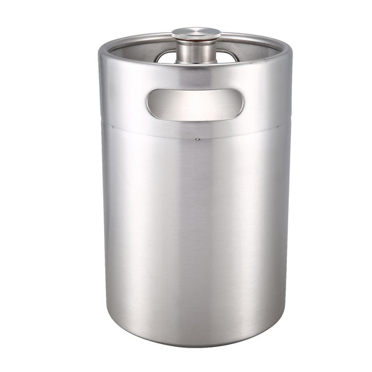 304 Stainless Steel 5l Mini Keg Beer Pressurized Brewing Making Tool
