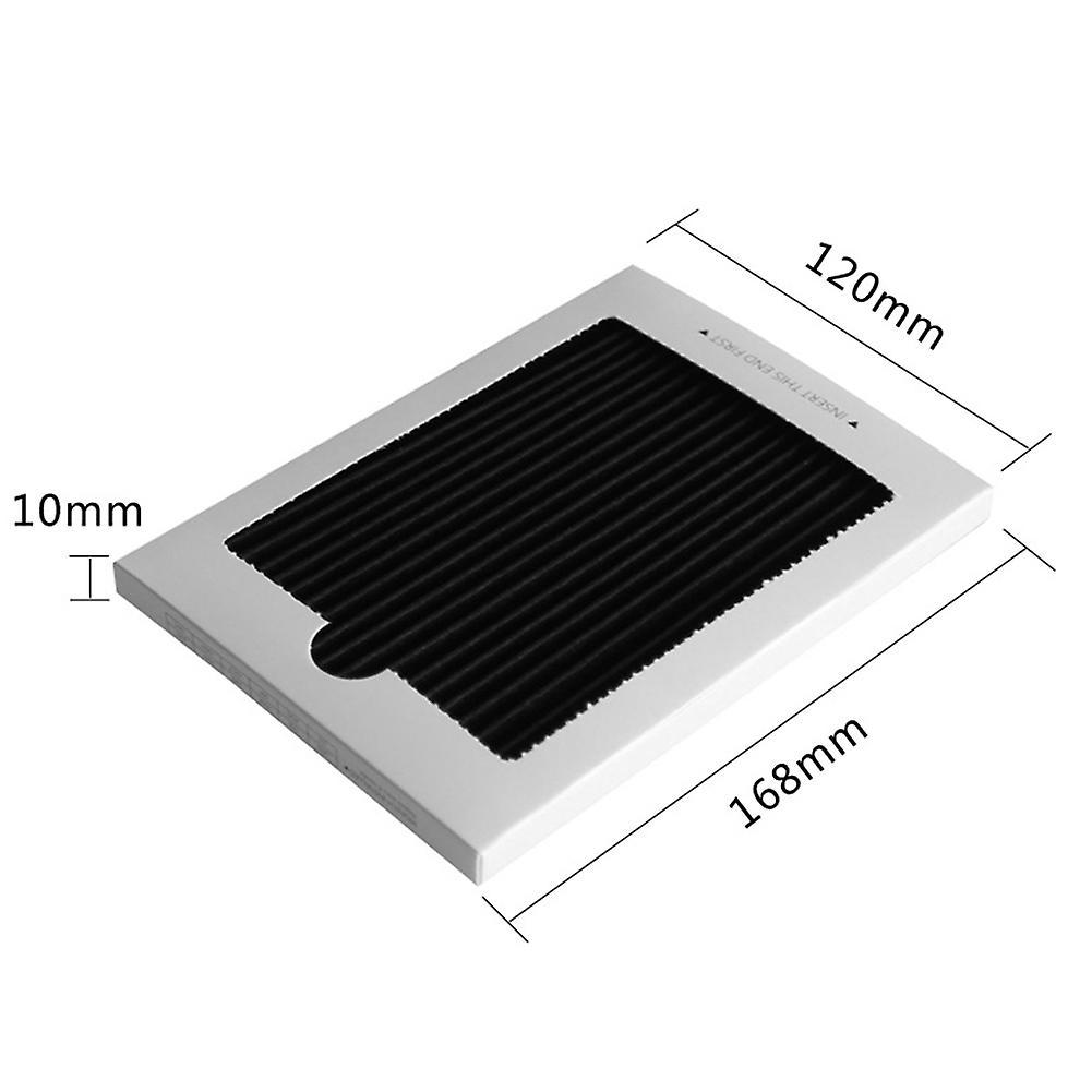 4pcs Refrigerator Air Filter for Electrolux Eafcbf Paul 242061001