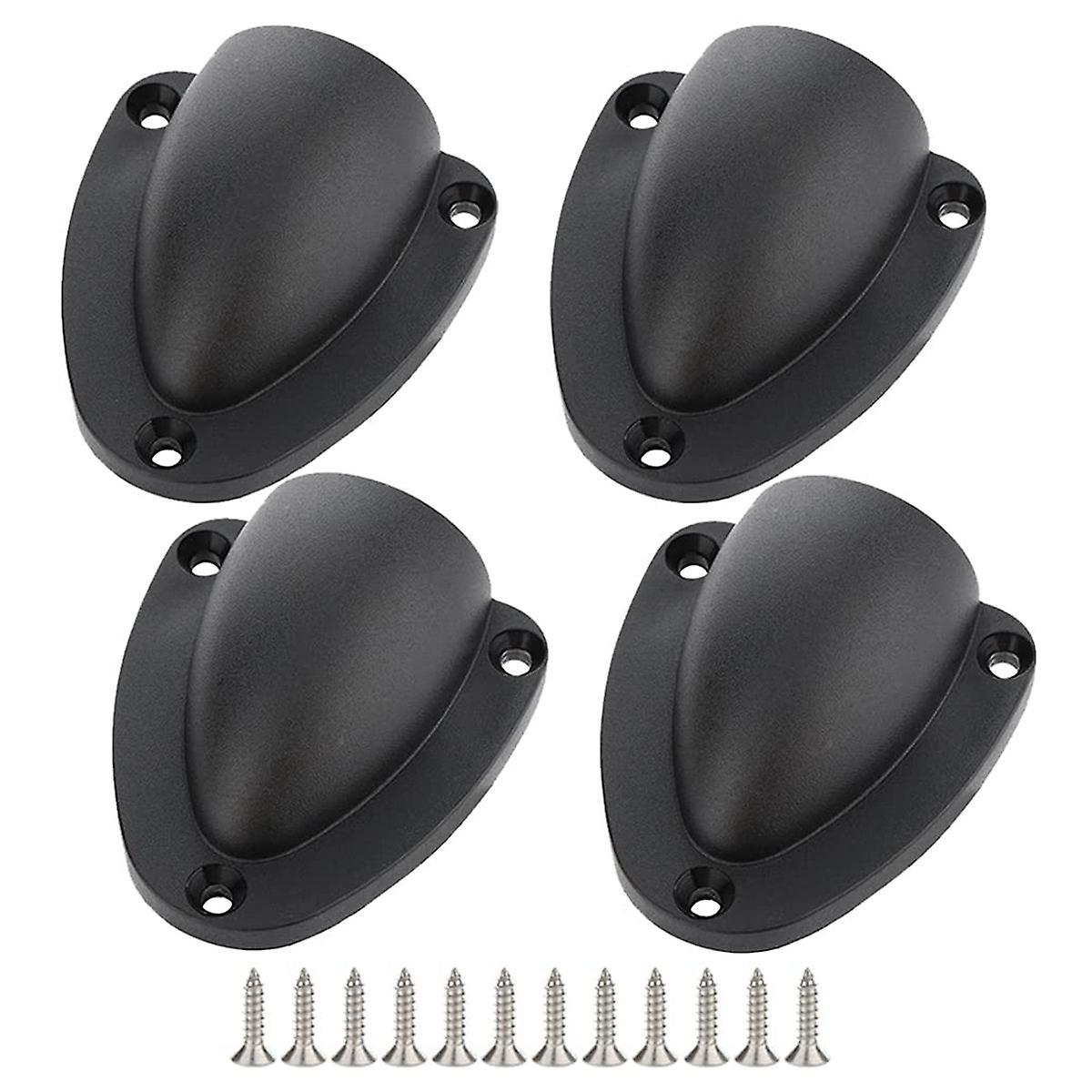 4 Pcs Nylon 2.5inch Marine Wire Cable Vent Cover, Vent for Boat