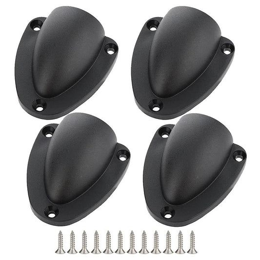 4 Pcs Nylon 2.5inch Marine Wire Cable Vent Cover, Vent for Boat