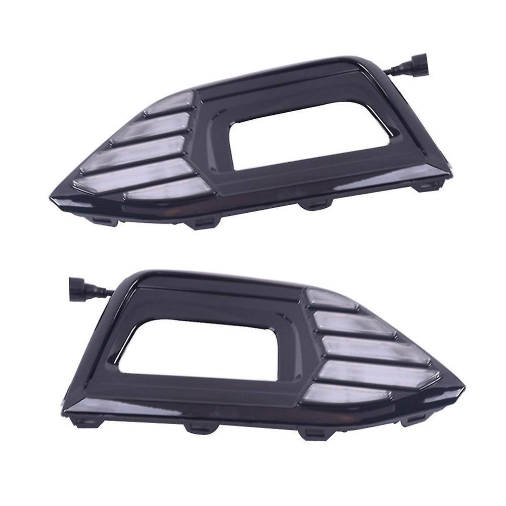 Car Modified Fog Lamp Daytime Running Lights for -passat 2018 2019