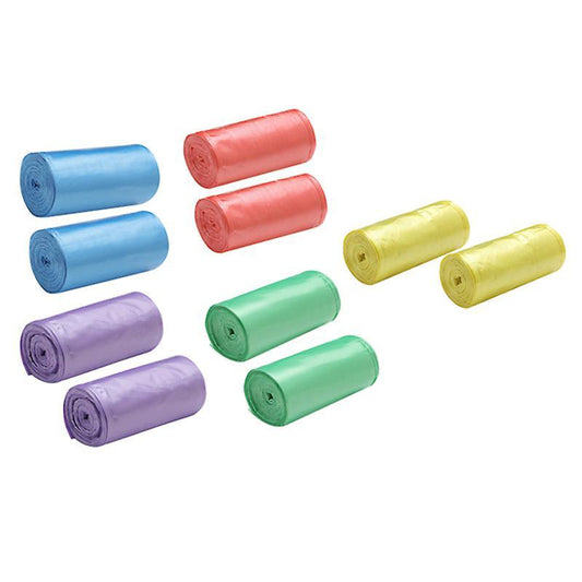 10 Rolls Trash Bags Thick Trash Bags Kitchen Trash Bag
