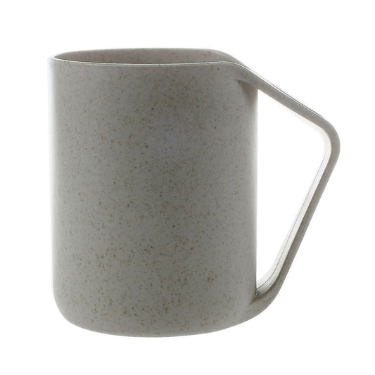 Break-resistant Coffee/tea Mug Cup Wheat Straw+food Pp Plastic Beige