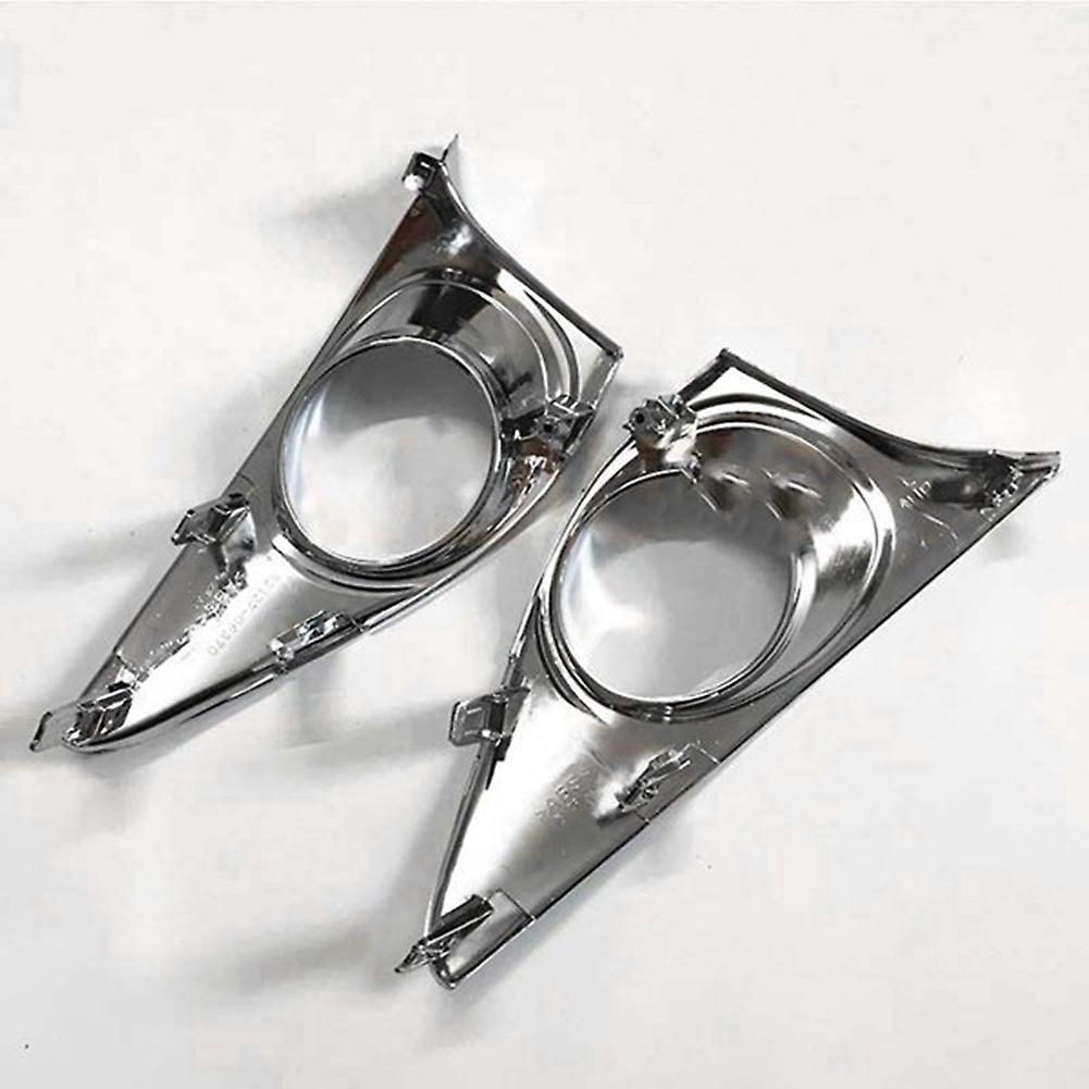 Hoping Front Bumper Fog Light Cover for Toyota Camry 12-14 Abs Left