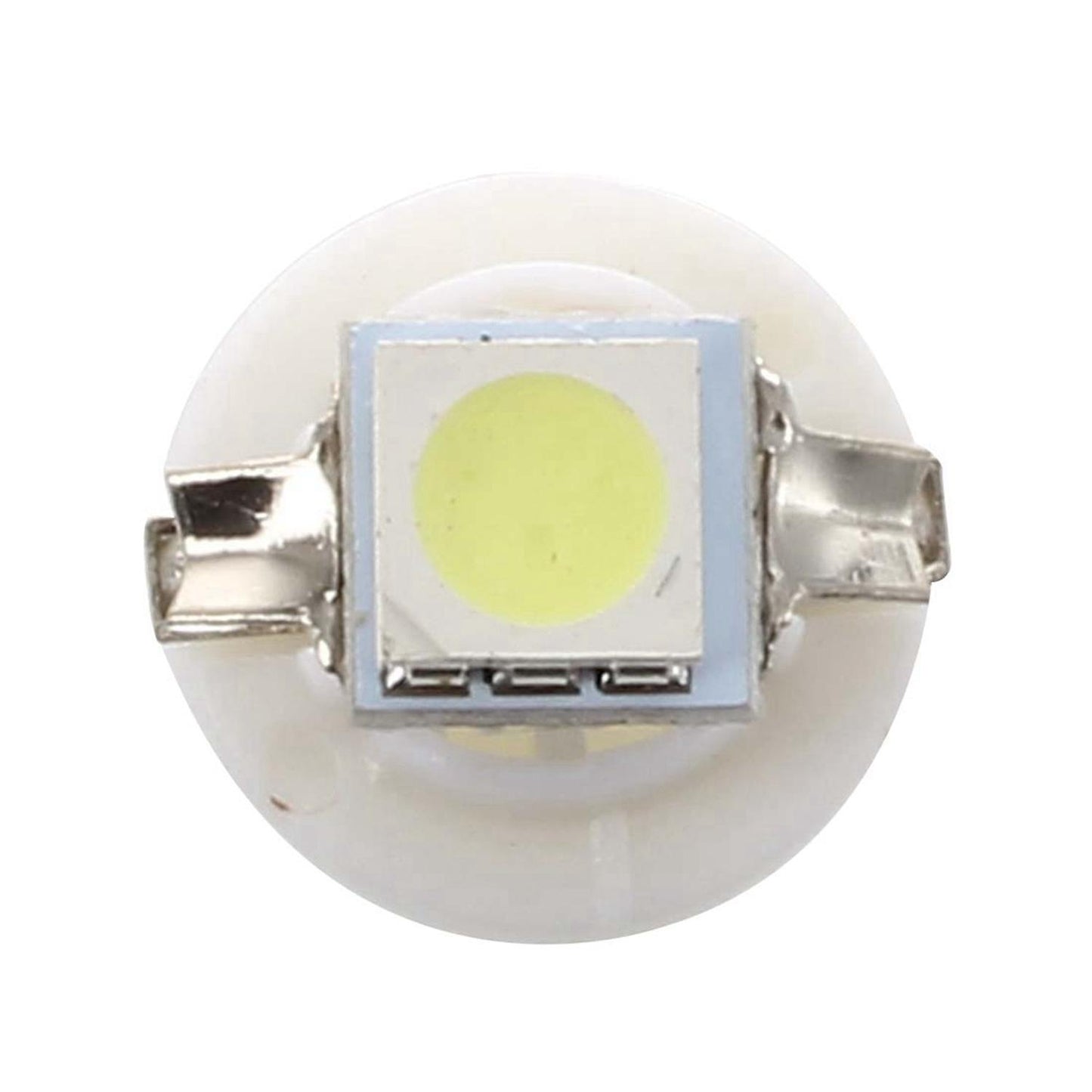 10 Pcs T5/ B8.5d 5050 Smd Led Socket Interior Lighting Tacho White