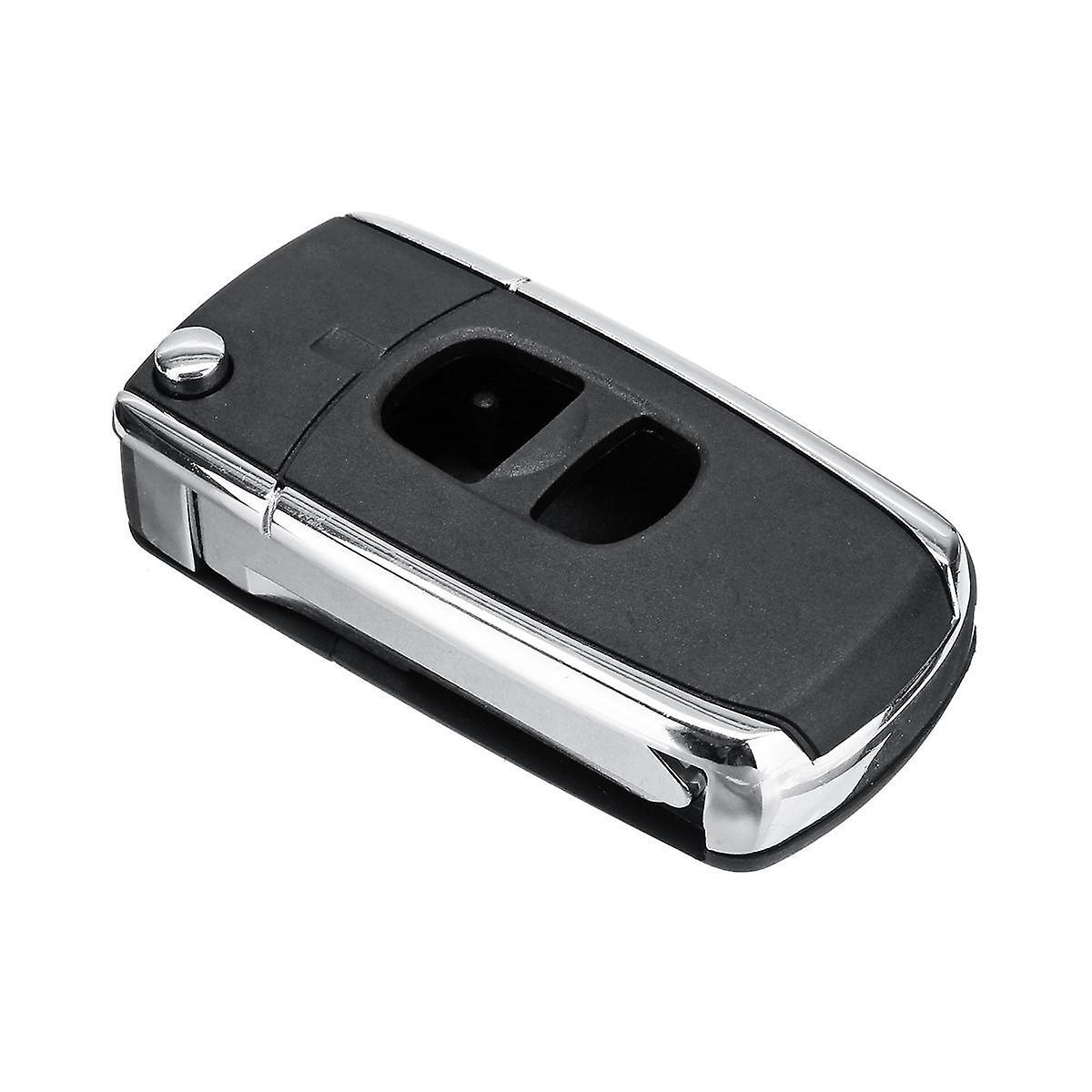 2 Buttons Remote Flip Folding Car Key Shell Case for Mazda 2 3 5 6
