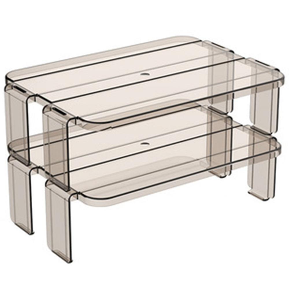 Fridge Organizer Fridge Rack Kitchen Racks Kitchen Items -brown