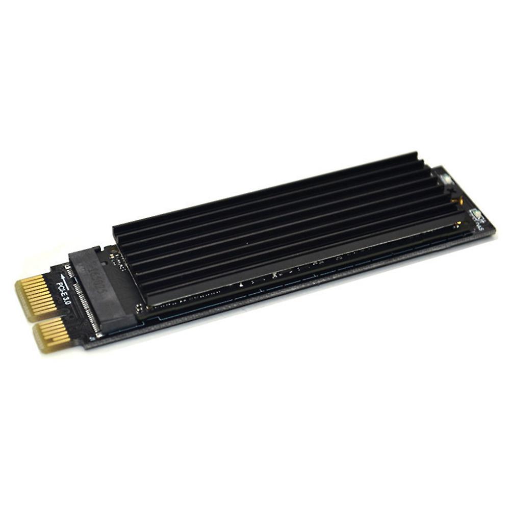 Pci-e to M.2 Hard Drive Is Used In The Pci-e Slot Of The Motherboard