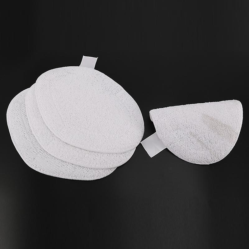 4pcs Mop Cloths for Vaporetto Smart 40 Mop Steam Cleaner Mop Cloth