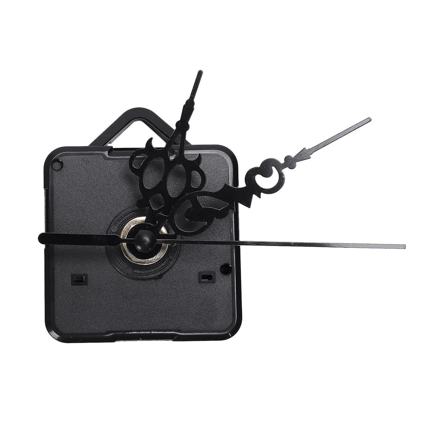 Quartz Wall Clock Movement Mechanism Black Diy Repair Parts Kit Clock