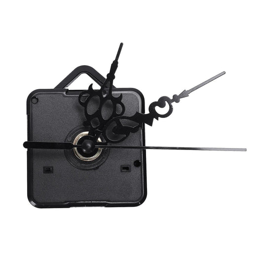 Quartz Wall Clock Movement Mechanism Black Diy Repair Parts Kit Clock