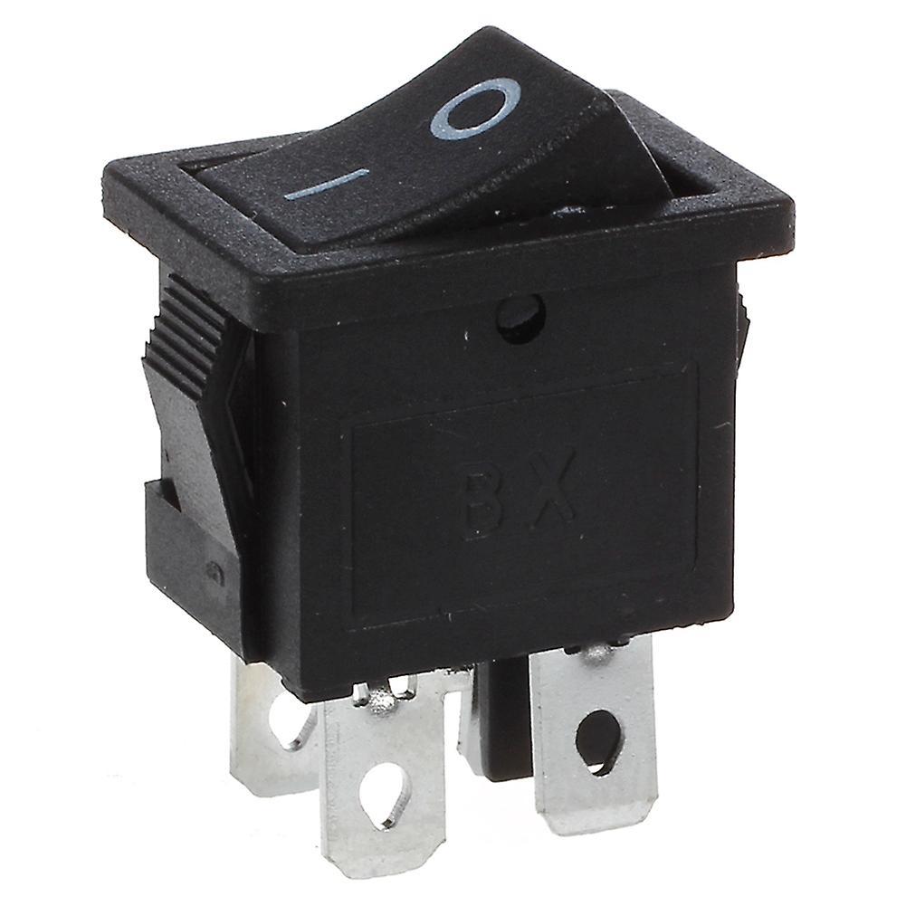 20 Pcs X 4 Pin On-off 2 Position Dpst Boat Rocker Switches 10a/125v