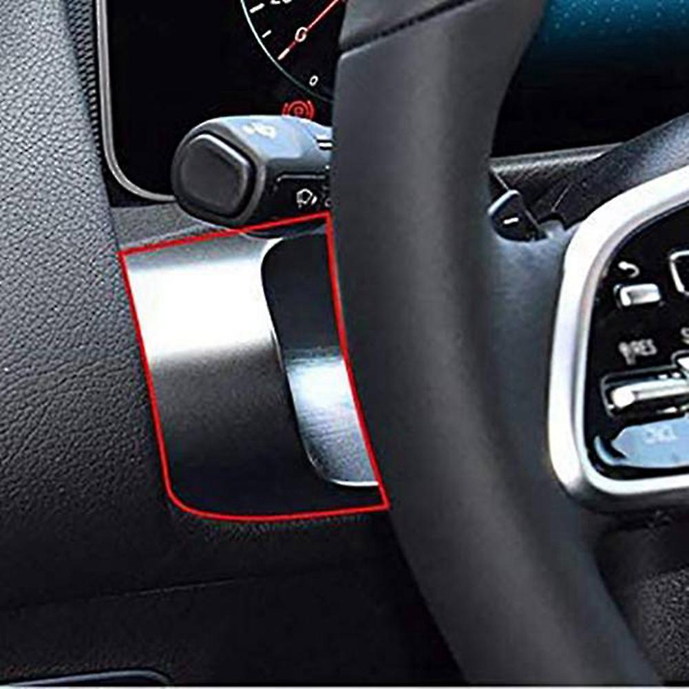 For Mercedes Benz Cover Trim Decor Sticker Accessories,carbon Fiber