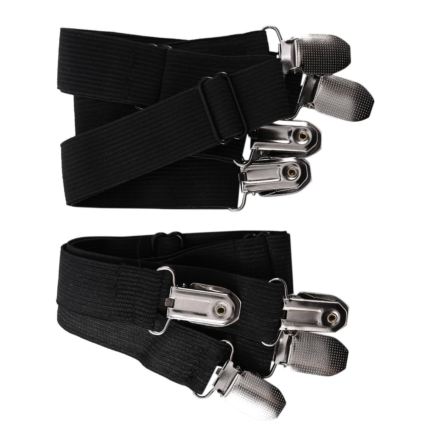 Sheet Straps Adjustable Bed Corner Holder Straps Fasteners Clips