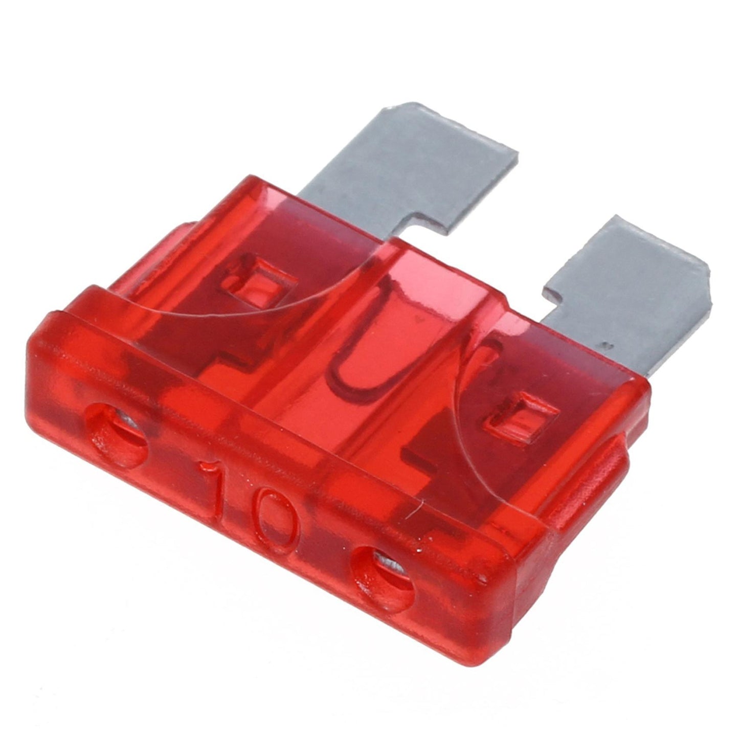 100x Motorcycle Car Atc Ato Blade Fuse Fuse Fuse Red 10a