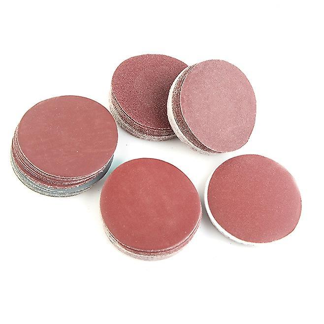 100 Pcs 3 Inch Sanding Disc Hook and Loop for Dremel Sander Machine