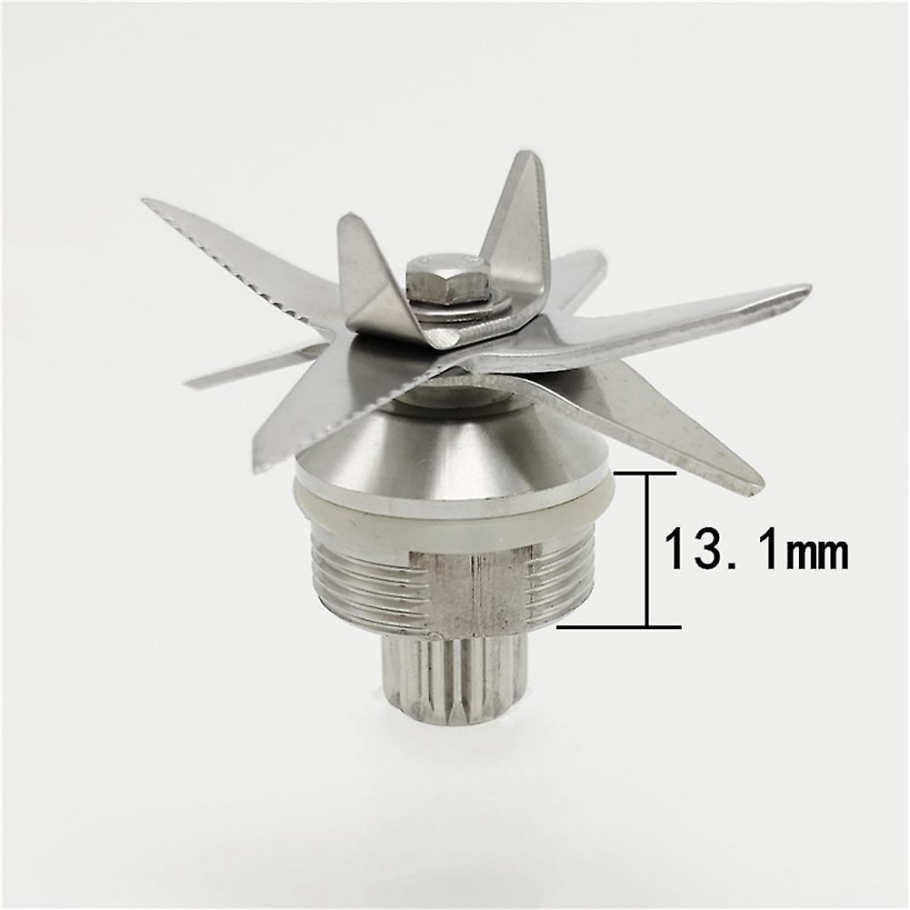 1pcs 767 Stainless Steel Juicer Ice Blades Blender 8 Blade Knives