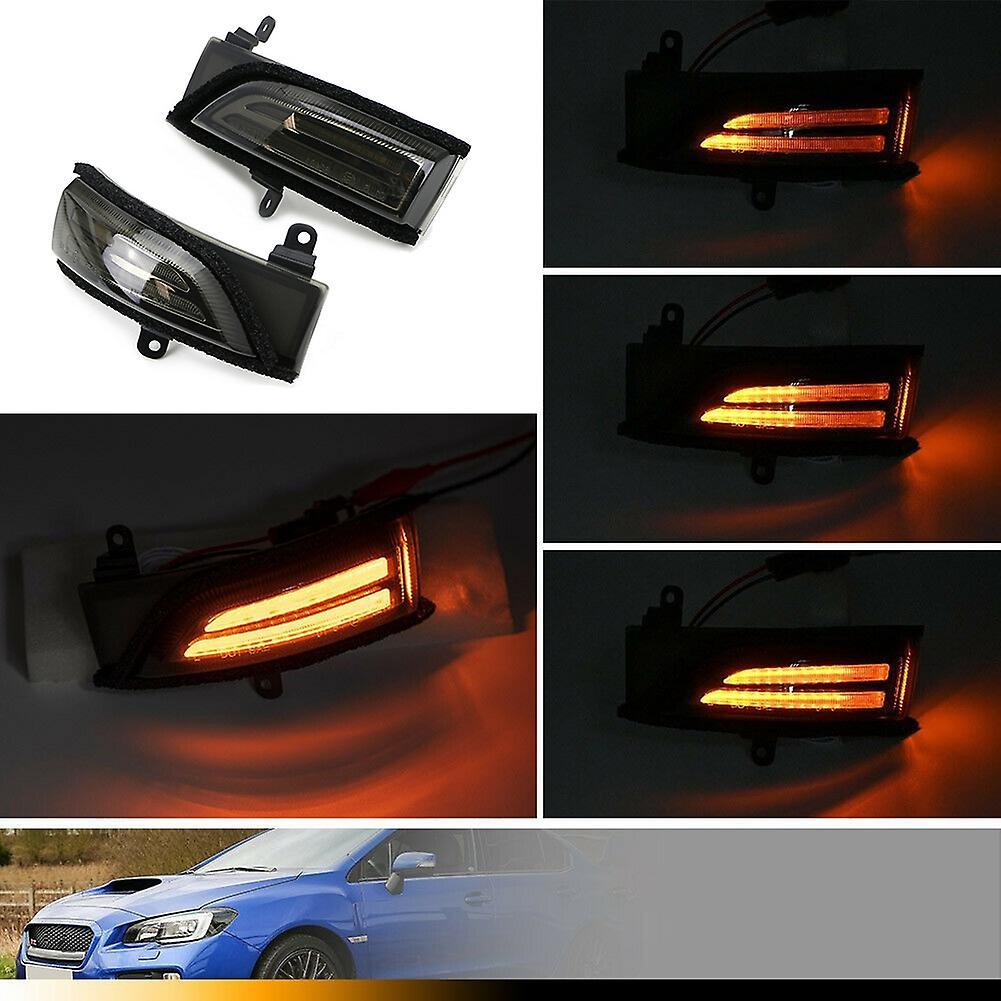 Led Dynamic Side Mirror Turn Signal Light for Subaru Crosstrek