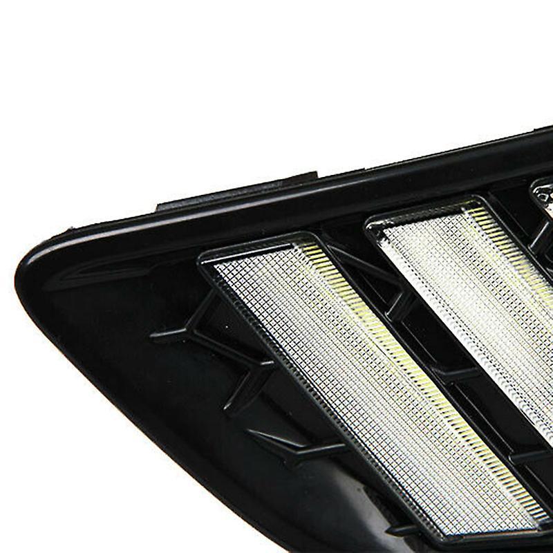 For Ford Focus Daytime Running Lights Led Turning Signal Fog Lamp