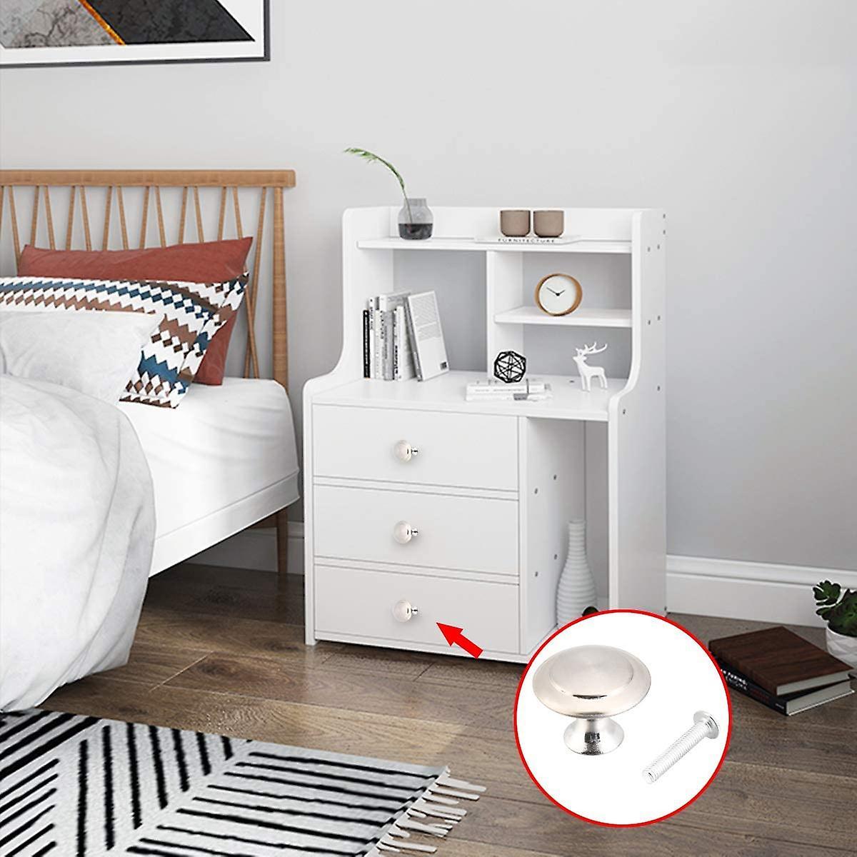 Round Stainless Steel Handle Can Be Used for Cabinets(4 Pieces)