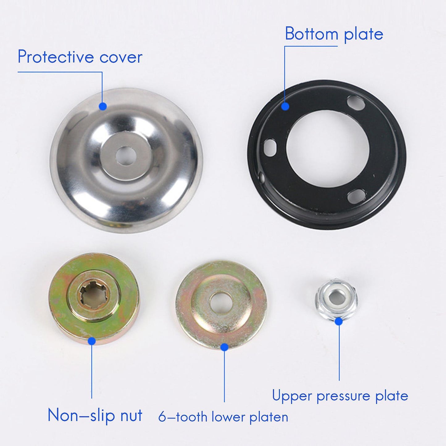 Replacement Parts for Lawn Mower Gearbox, Wire Brush